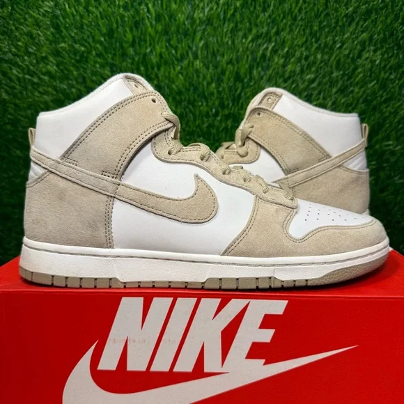 Nike Shoes Nike Dunk High Sand Sail Phantom White Limestone